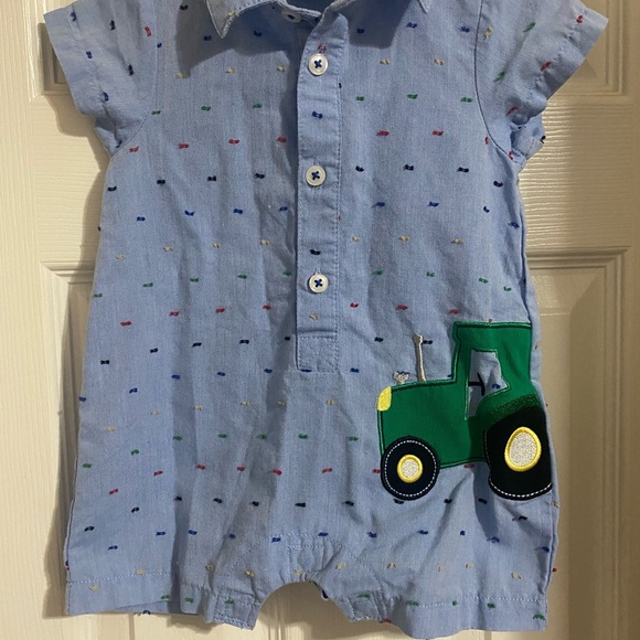 Goodlad Tractor Romper - Picture 3 of 8